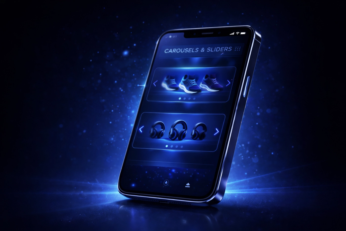 Carousels et sliders