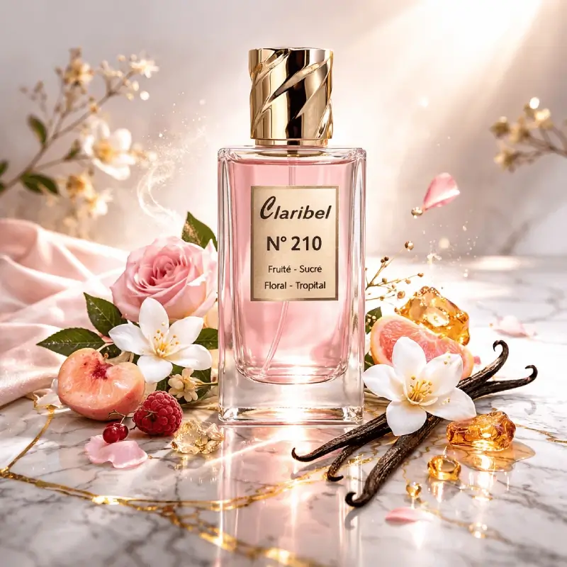 Site E-commerce Claribel Parfum