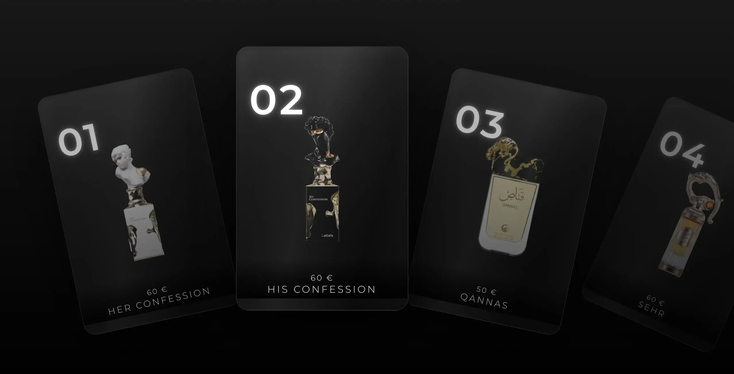 Carousel Interactif JS 3D