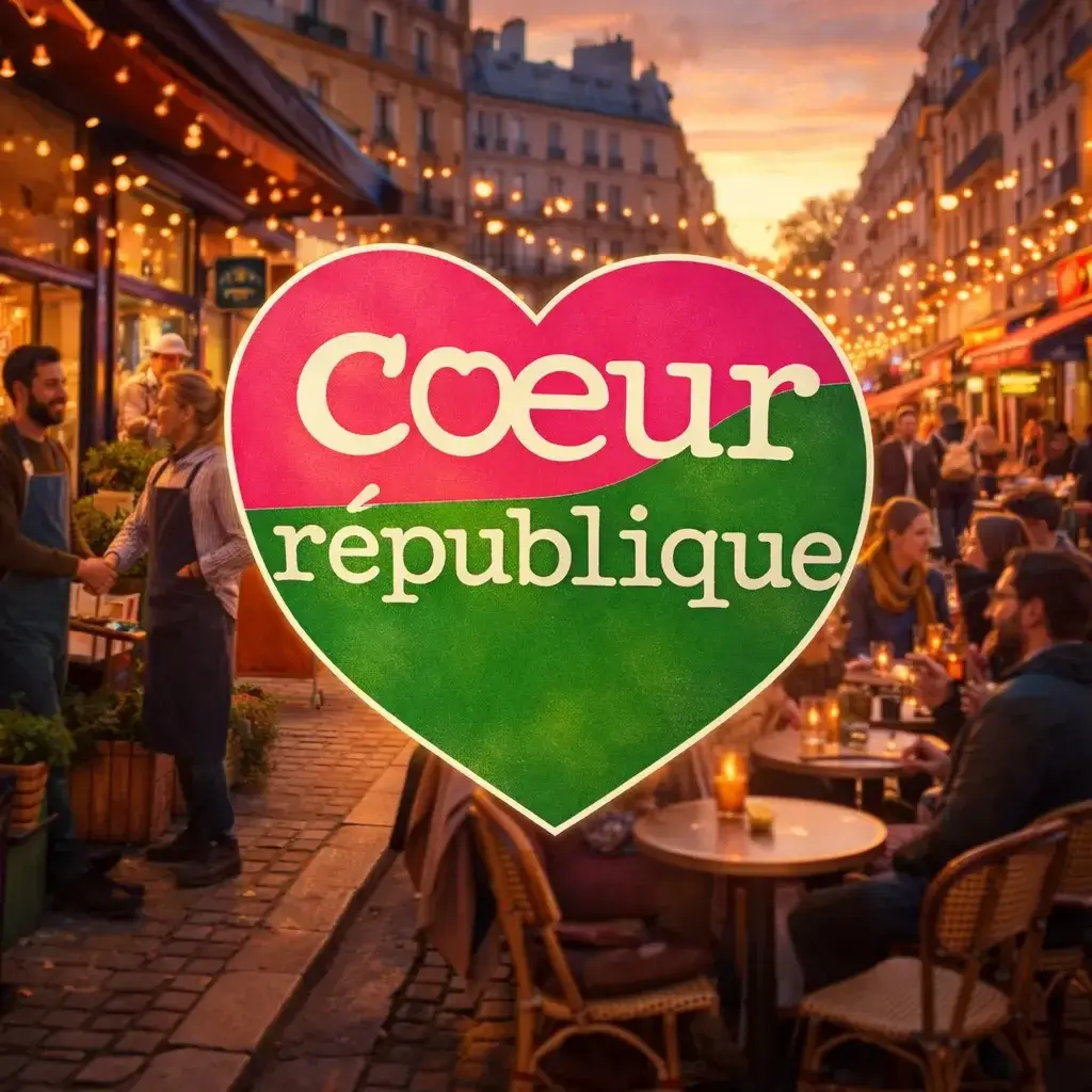 Portfolio Web JL Solutions - Projet Cœur République